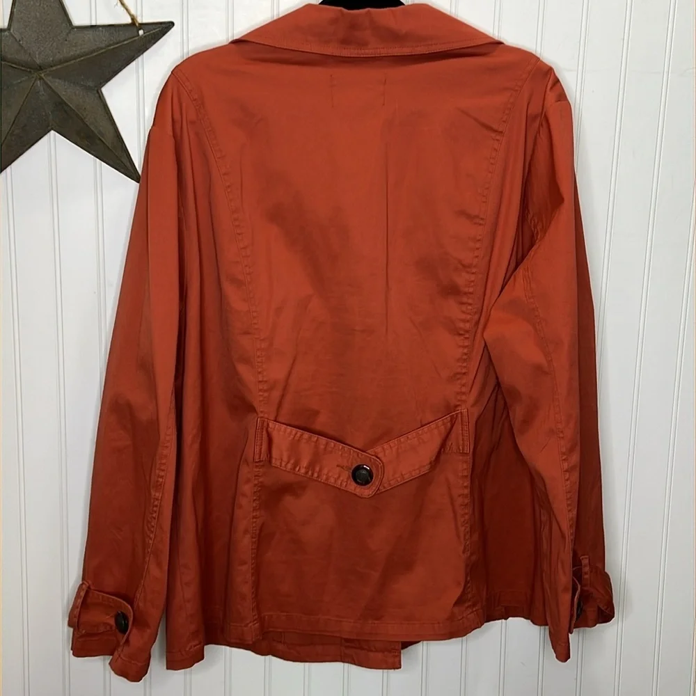 AMI Lightweight Button Jacket Size 3X - Picture 7 of 10